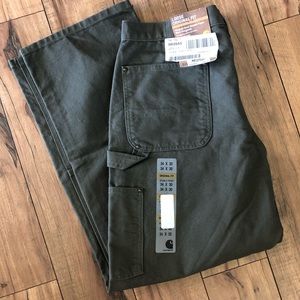 NWT Carhartt Loose Original Fit Work Pants